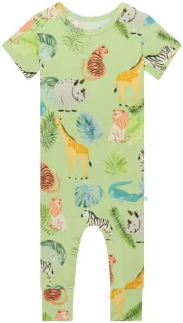 Posh Peanut Baby Romper with Snap Closure