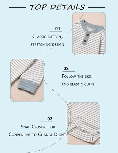 Stylish Stripe Baby Set - Comfort Style