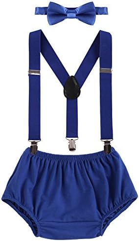 Baby Boys Milestones Set for Party Attire