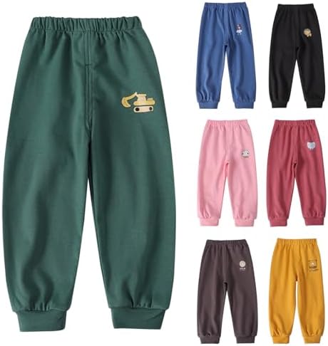 Solid Baby Sweatpants for Newborn Boys Girls