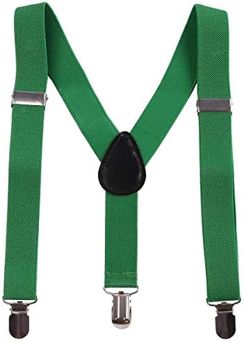 Adjustable Suspenders with Bow Ties for Boys