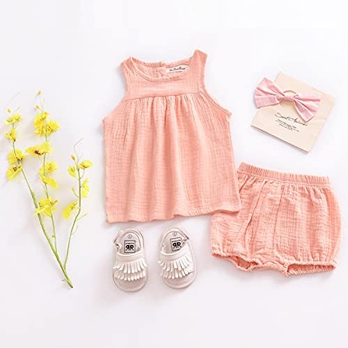EISHOW Unisex Tank Bloomers Set