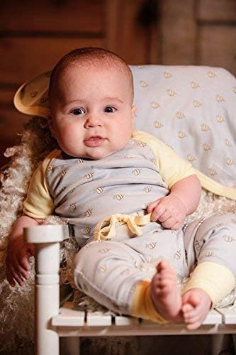 BeeCotton Organic Cotton Baby Pants Perfect Fit Soft Comfortable GOTS Certified