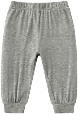 SUZEL Bamboo Viscose Jogger Pants for Baby Boys
