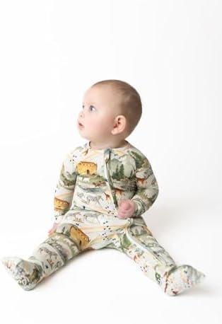 Tiny Revival Soft Hypoallergenic Baby Pajamas
