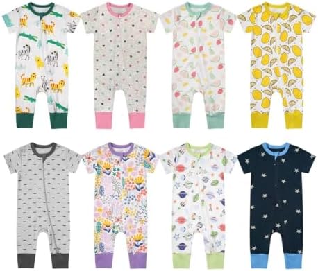 Soft Unisex Footless Pajamas for Babies