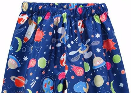 HSTiSan Boys Toddler Rain Pants