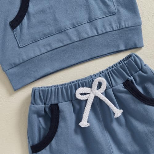 Meiweileya Baby Toddler Short Set