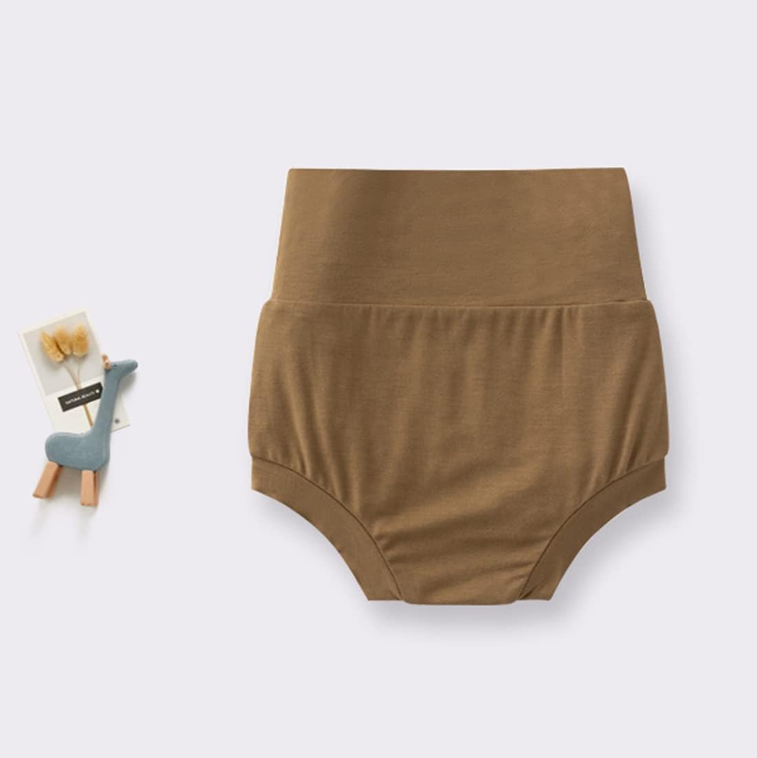 3-Bloomers Bottoms for Boys - Soft High-Waisted Bamboo and Viscose Combos