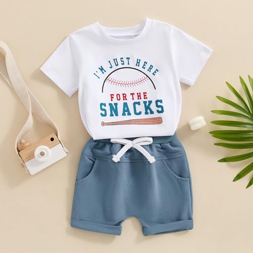 Perfect Toddler Boy Summer Outfit Fun Comfortable Durable