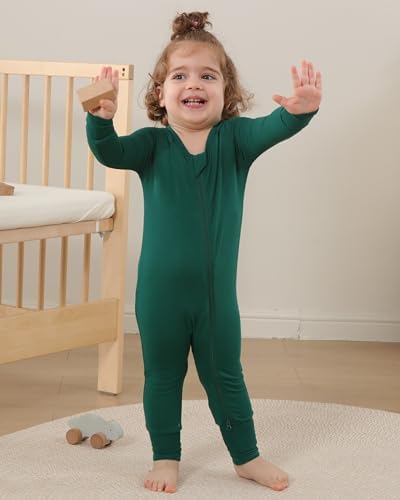 Monnruessy Bamboo Pajamas for Babies - 0-24 Months