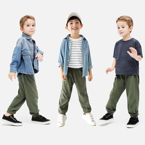 WATOCHE Toddler 3 Pack Soft Cotton Bloomers Sweatpants