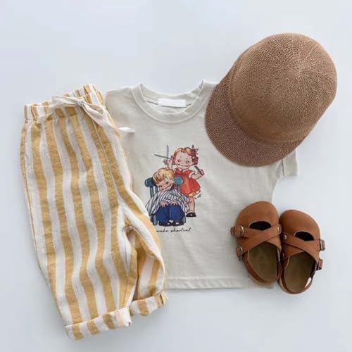 Boys Cotton Linen Harem Bloomers Pants Toddler