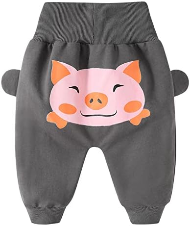 Lykmera Kids Animal Print High Waisted Pants