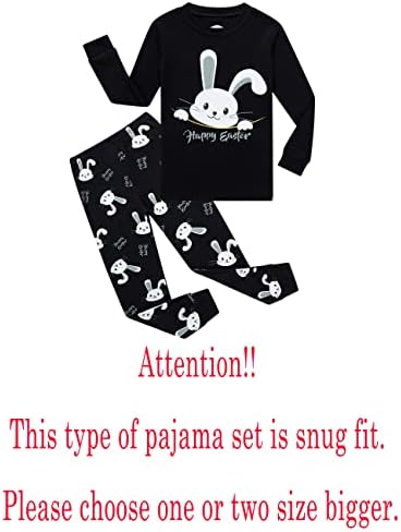 Family Feeling Kids Pajama Set Soft Cute for Kids
