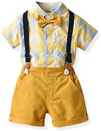 Boys Gentleman Outfit Set for Summer