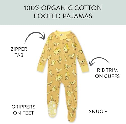Adorable 100 Organic Cotton Pajamas for Baby Boys