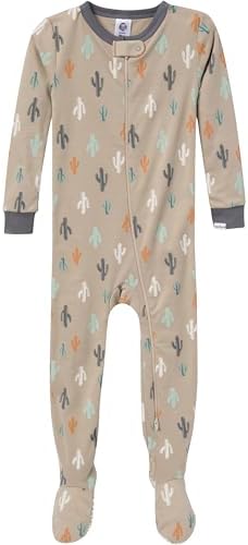 Gerber Baby Boys 4-Pack Footed Pajamas for Kids