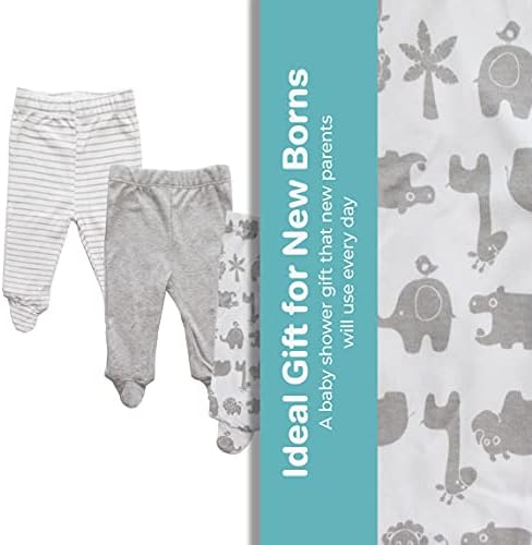 Crisp Cozy 3-Pack of Cotton Pull-Ons for Babies