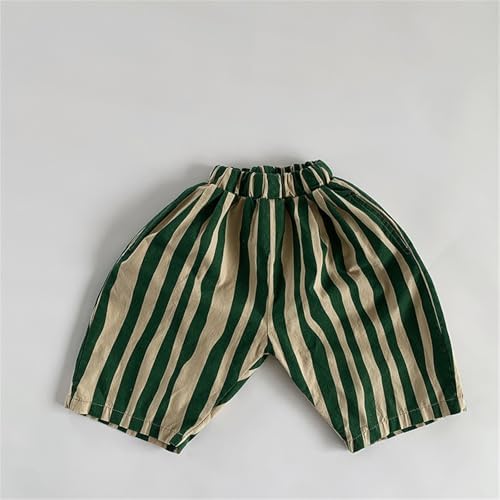 Baby Boys Cotton Linen Shorts