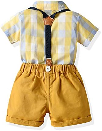 Boys Gentleman Outfit Set for Summer