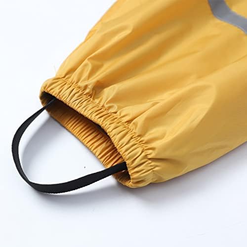 Waterproof dedla rain pants for kids 2-11 years