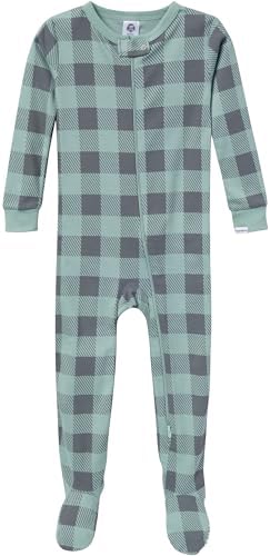 Gerber Baby Boys 4-Pack Footed Pajamas for Kids