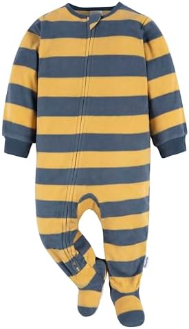 Flame Resistant Fleece Footed Pjs