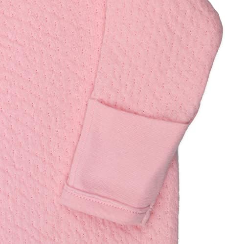 Organic Cotton Matelasse Kimono Coverall