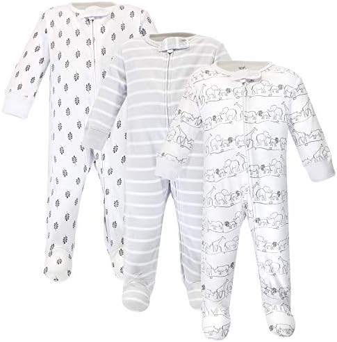 Touched by Nature Adorable Organic Cotton Baby Girls Sleep and Play Set