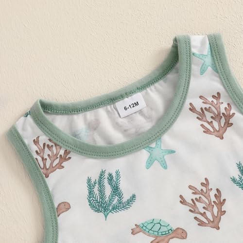 Meiweileya Cozy Summer Set for Little Boys