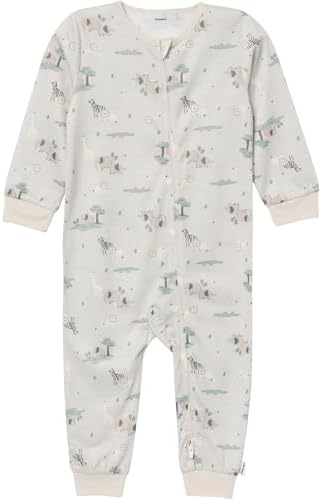 Gerberloose-fit polyester jersey footless pajamas for growing little boys