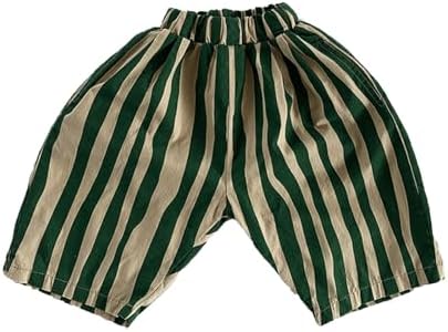 Baby Boys Cotton Linen Shorts