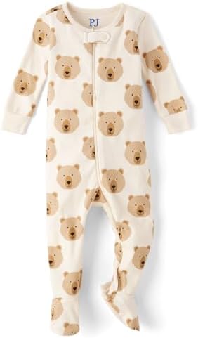 The Childrens Place Toddler Pajamas - Soft Cozy Safe