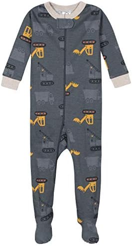 Gerber Baby Boys 4-Pack Footed Pajamas