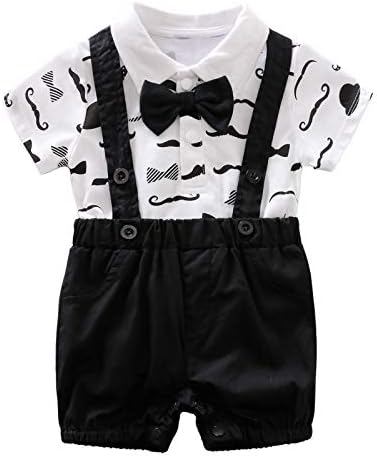 YFYBaby Boys Gentleman Outfit Set