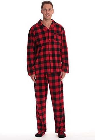 Followme Family Buffalo Plaid Pajamas Set with Socks