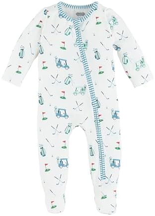 Comfort Style - Blue Golf Baby Sleeper