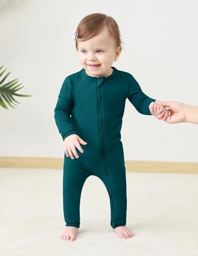 BambooBud Baby Romper with Zipper