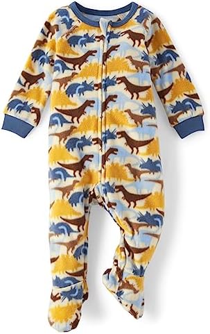 Cozy Fleece Pajamas for Kids