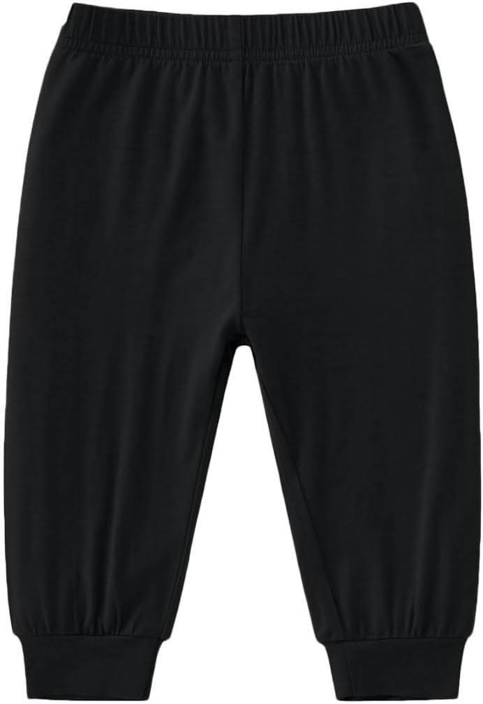 SUZEL Bamboo Viscose Jogger Pants for Baby Boys