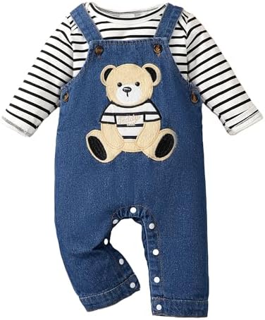 NZRVAWS Newborn Baby Boy Clothes Outfits