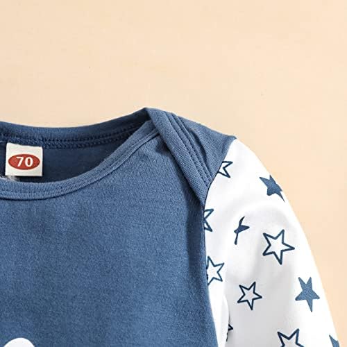 AMAWMW Newborn Baby Girl Little Sister Pajamas