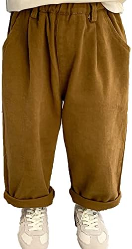 Toddler Kids Corduroy Pants