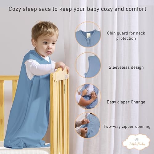 Stunning 4-Piece Baby Sleepwear Set for Boys