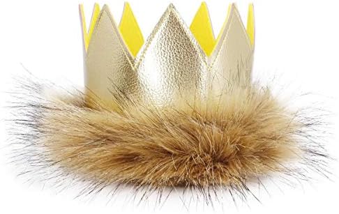 1st Birthday Lion covers Y-pants suspenders Bowtie neck