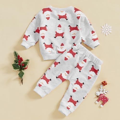 Thorn Tree Santas Gth boys Christmas Outfit Set