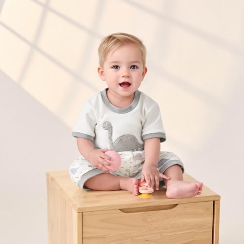 Trendy Toddler Boys Checkerboard Summer Outfit Set