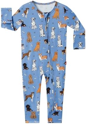 EASWEET Bamboo Pajamas Snug Soft Washable