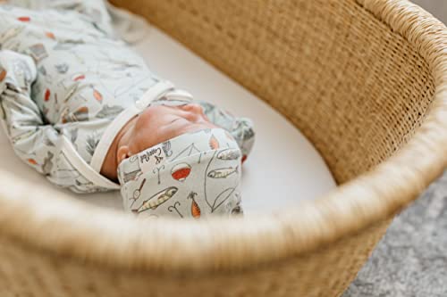 Copper Pearl Baby Gown